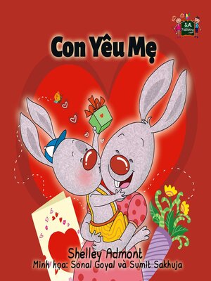 cover image of Con Yêu Mẹ